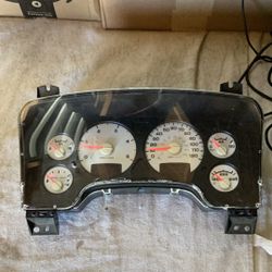 Dodge Ram  Diesel Cluster 