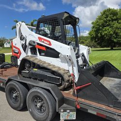 2021 Bobcat T-595 Skid Steer