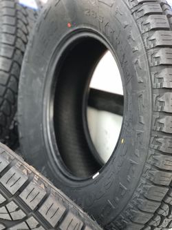 Lion sport 265/70/16 tires at WHOLE SALE PRICE $100 or $390set