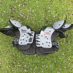 Youth Football Pads, Size 40-65 Lb 