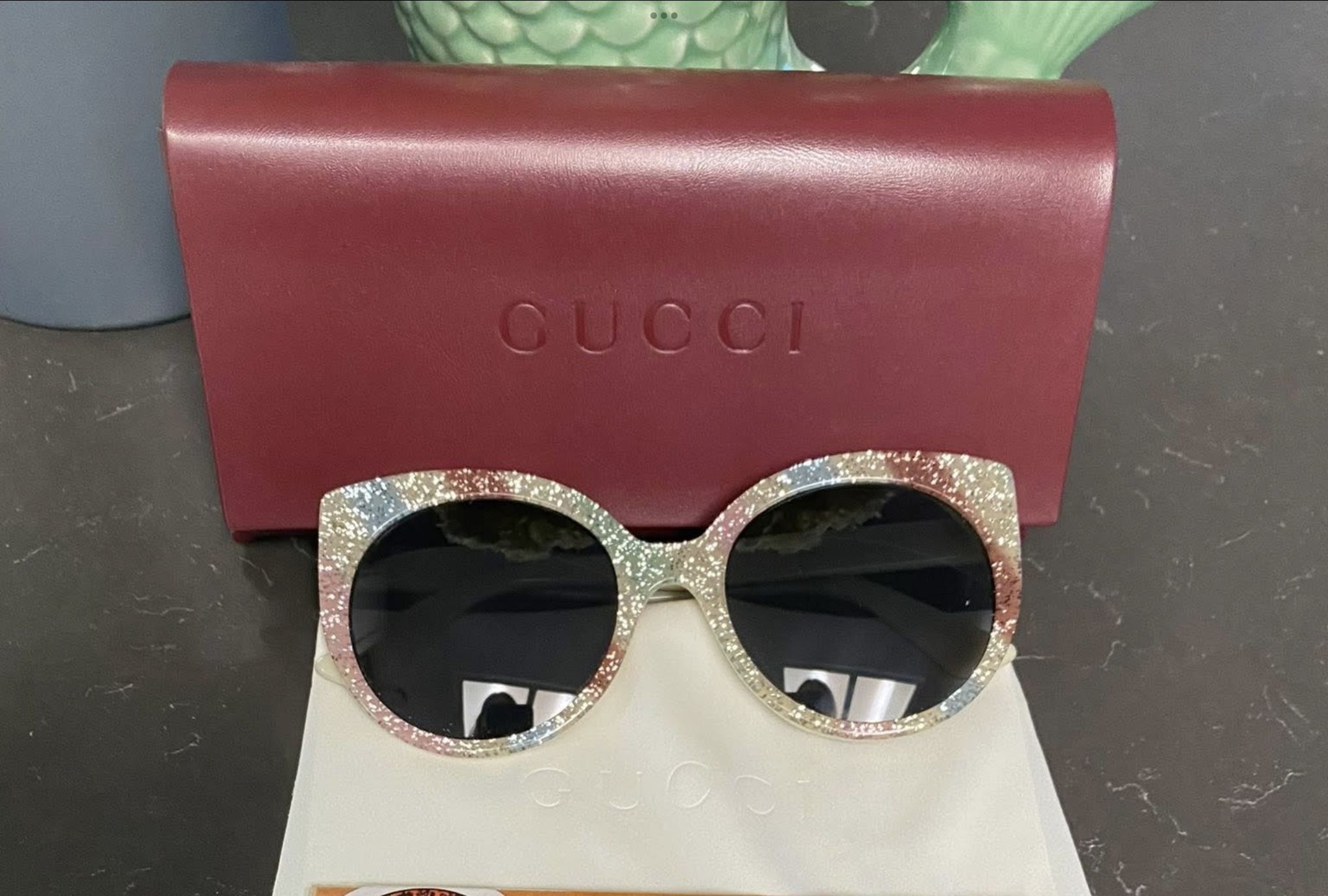 Authentic Sparkle Gucci Sunglasses