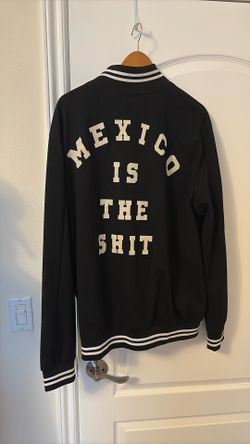 Mexico Is The Shit Jacket Size Xl