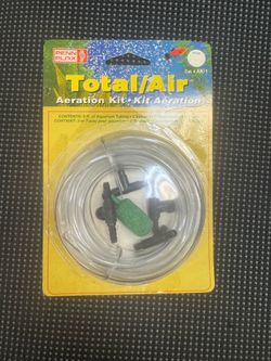 Penn plax total air kit. / marina air stone
