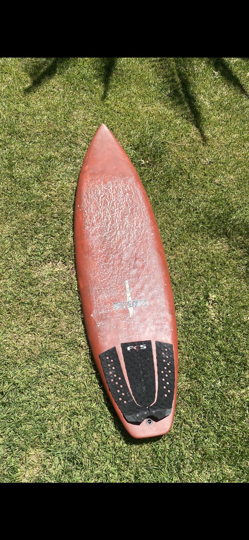6’0 Rusty Surfboard Blade Model