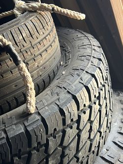 Tires Nitto Grappler G2 295 / 20 Rim