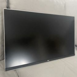 LG 27 Inch 4K Monitor 