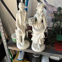 Two Beautiful Italian Statues In in I’m