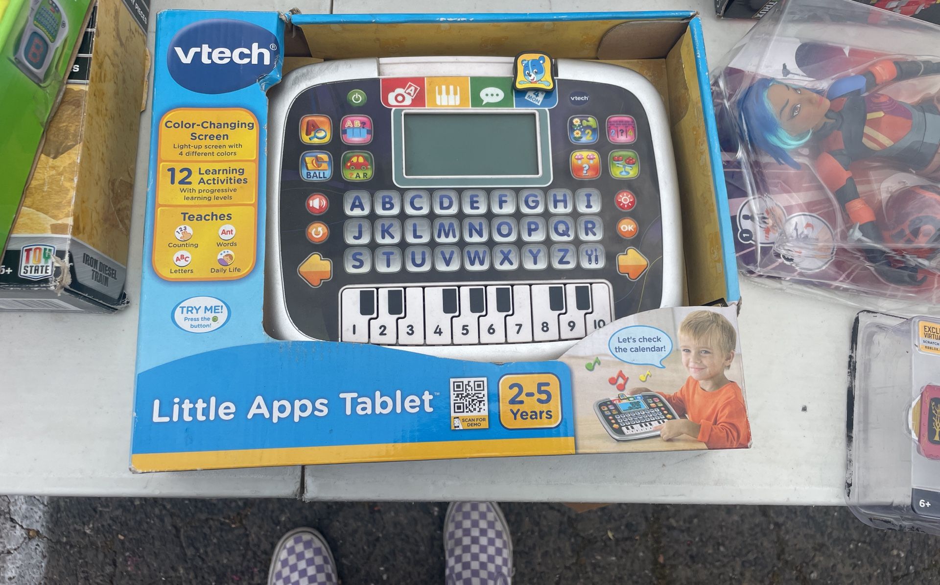 Tech Lil App Tablet for Sale in Stockton, CA - OfferUp