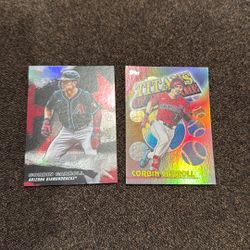 Panini 2026 Baseball Card Arizona Carroll 