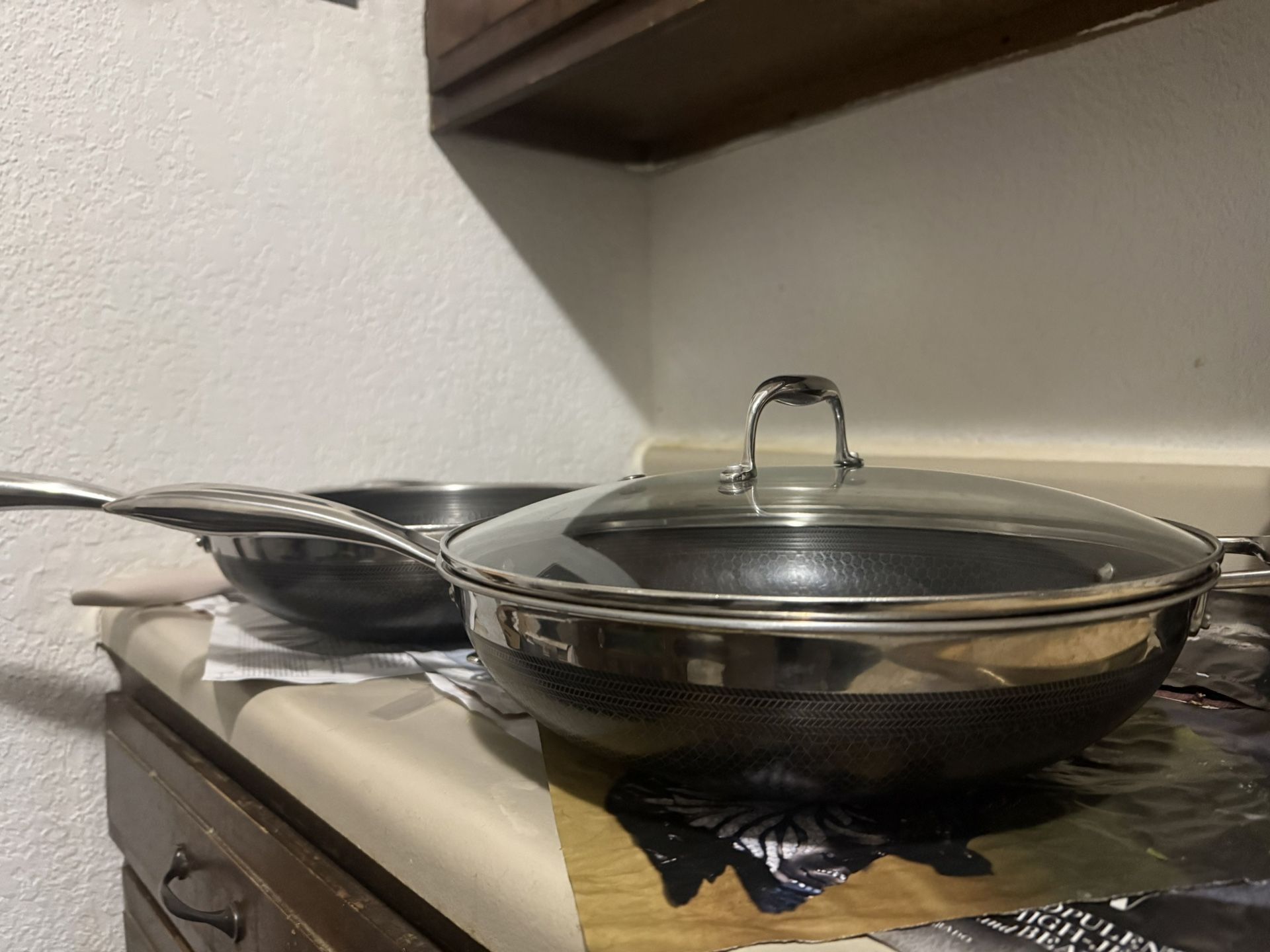 HEXCLAD 12’ Wok | Lightly used | Excellent condition 