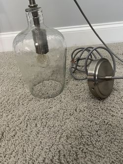 Glass Pendant Lights (3)
