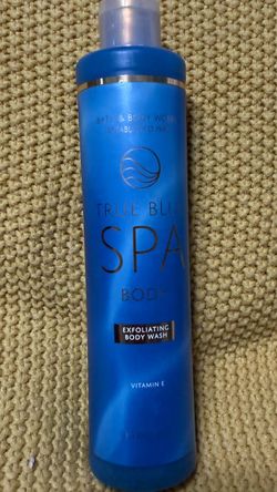 Bath & Body Works True Blue Spa Exfoliating Body Wash