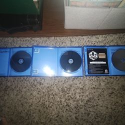 Gently Used PS4 Games