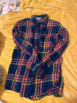 Flannel girls XS