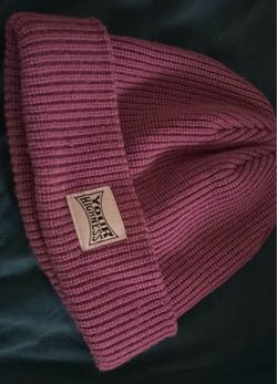 Purple Beanie