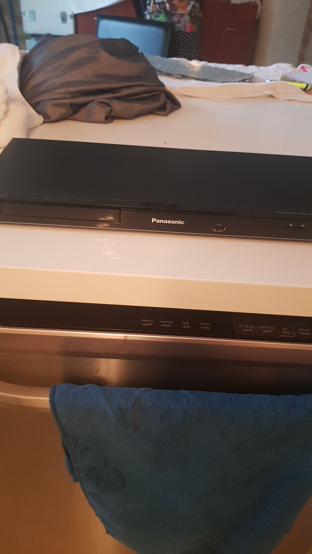 Panasonic dvd player