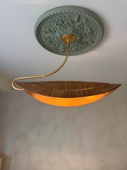 New lily pendant light
