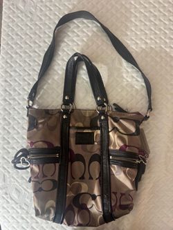 Coach Madison-era bag