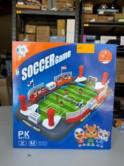Kids Tabletop Soccer Game – 2 Player PK Battle – NEW