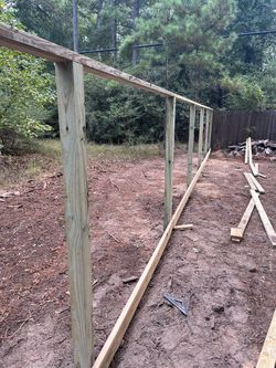 Gate and fence