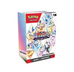 Pokémon Scarlet & Violet Prismatic Evolutions Booster Bundle