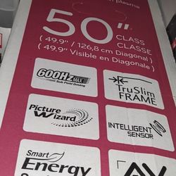 50 Inch LG Plasma Tv/ Monitor