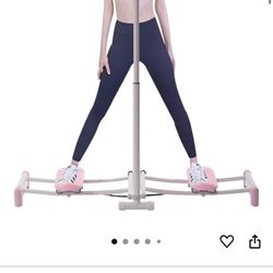 Ski Machine, Ski Simulator Leg Exercise Equipment with Adjustable Rods, Weight Loss Thin Legs Kegel Exercises Hip Trainer, Women Pelvic Floor Muscle S