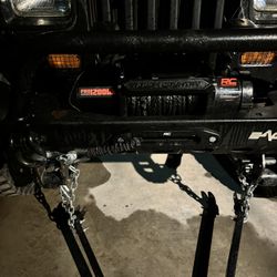 Rough Country Pro Serious 12,000lb Winch 