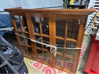 Glass Display Shelf w/lights