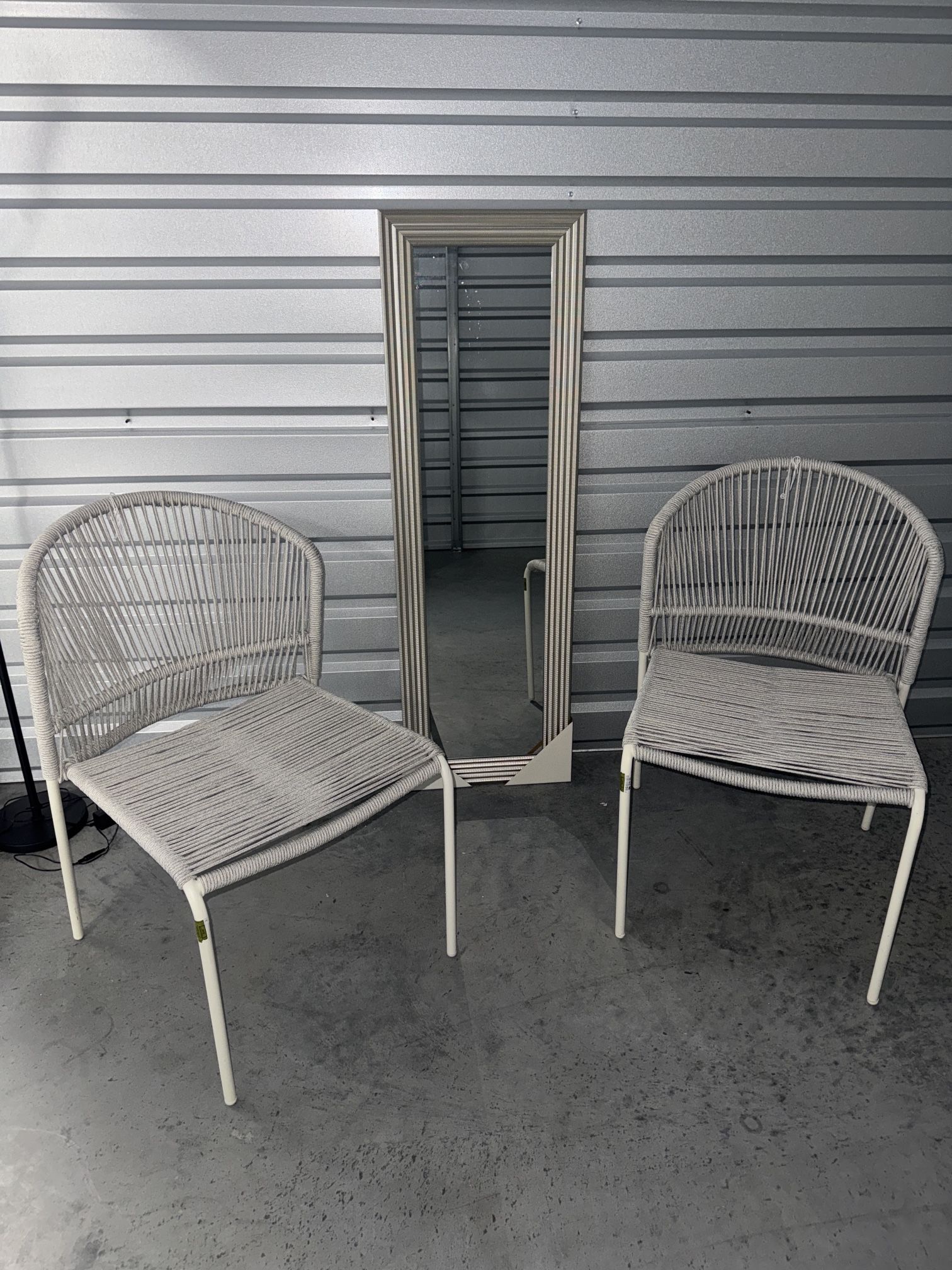 Chair Set W Mirror