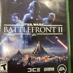 Video game Star Wars Battlefront II for Xbox one