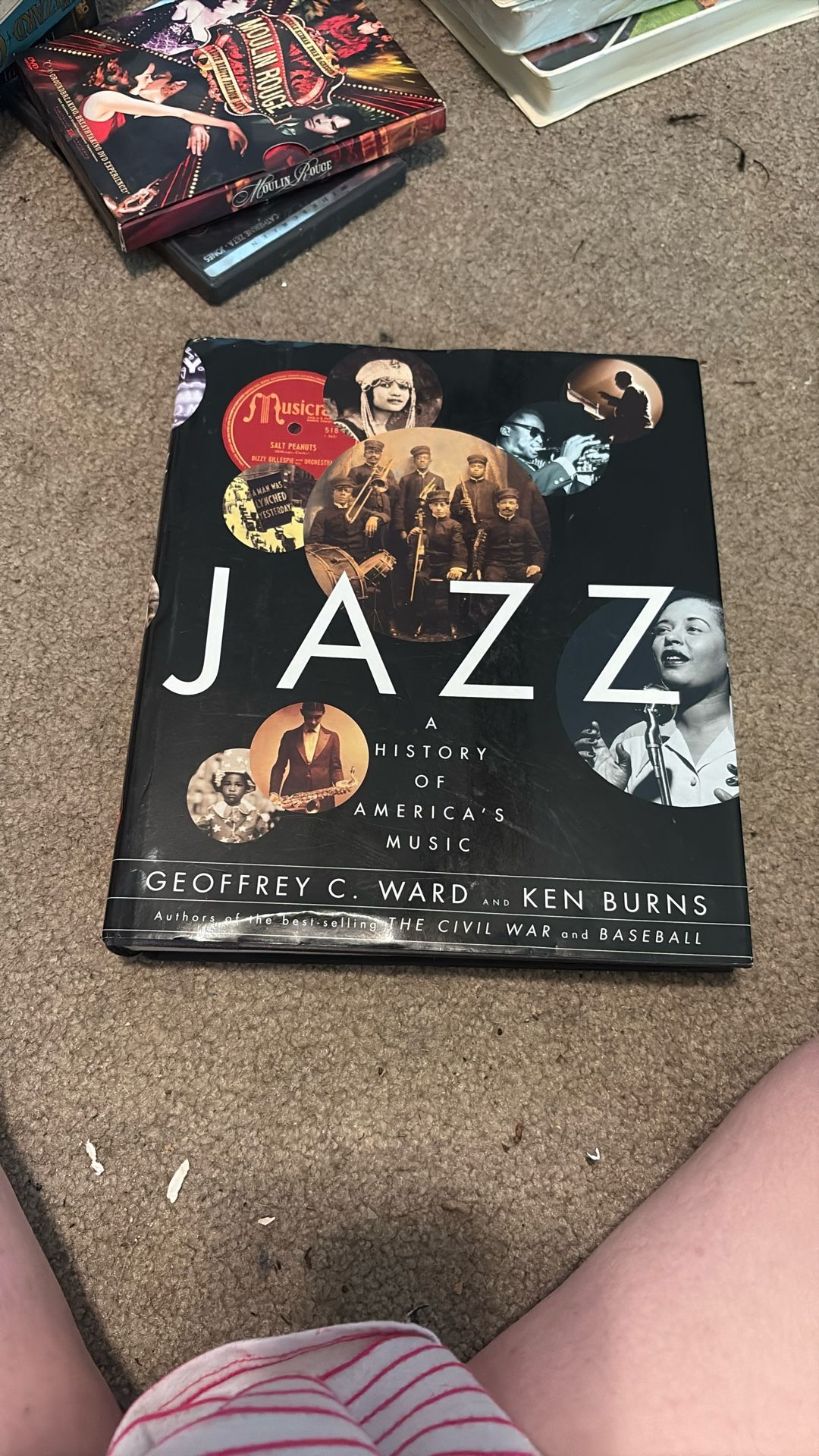 Jazz history book