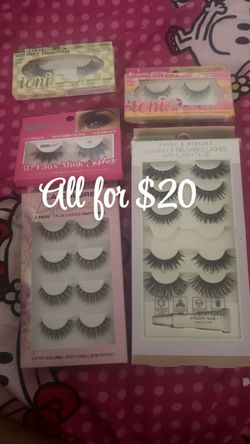 Eye lashes