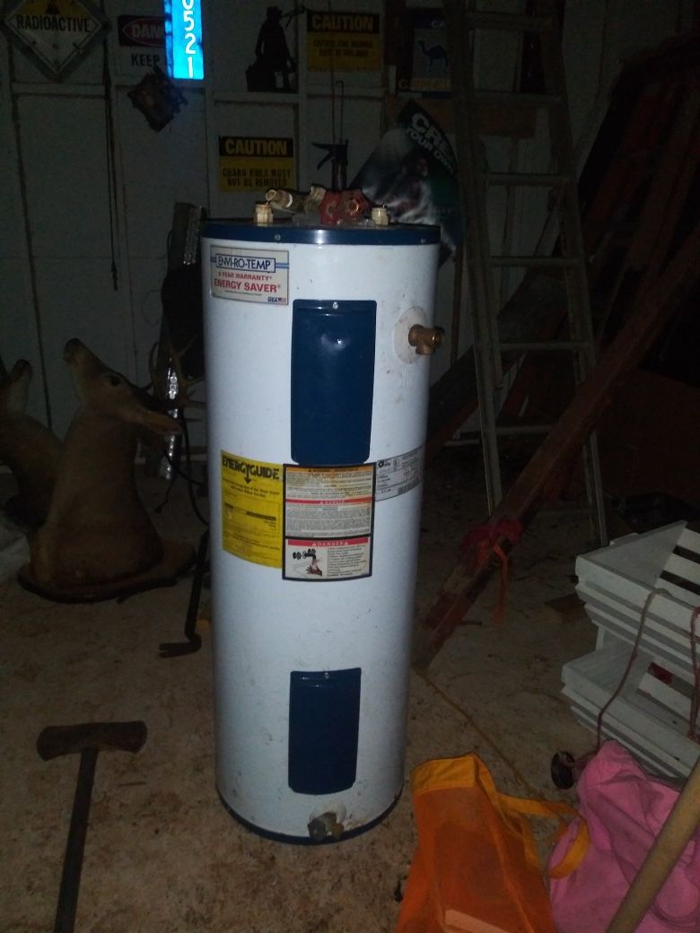 30 gallon water heater