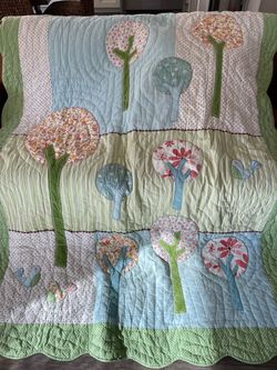 Pottery barn quilt