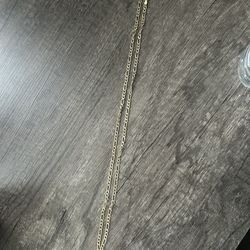 14k Chain 14k Pendant 