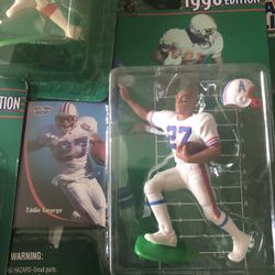 Action figure Eddie George Houston Oilers 27