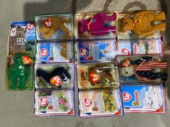 McDonald’s Beanie Babies - Huge Lot