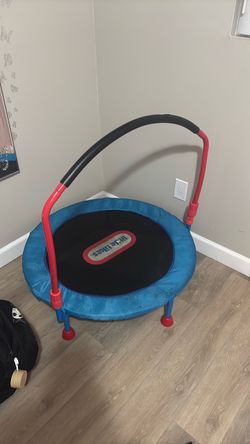 Little Tikes Kids Mini Trampoline with Handle