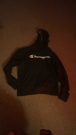 Champion hoodie