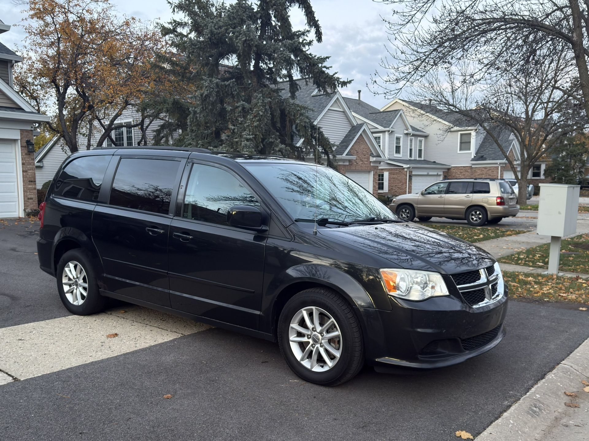 2014 Dodge Caravan/Grand Caravan