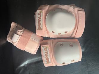 Impala elbow, knee, and wrist pads set