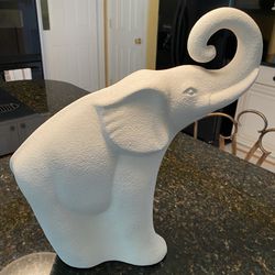 Ceramic (?) Elephant 