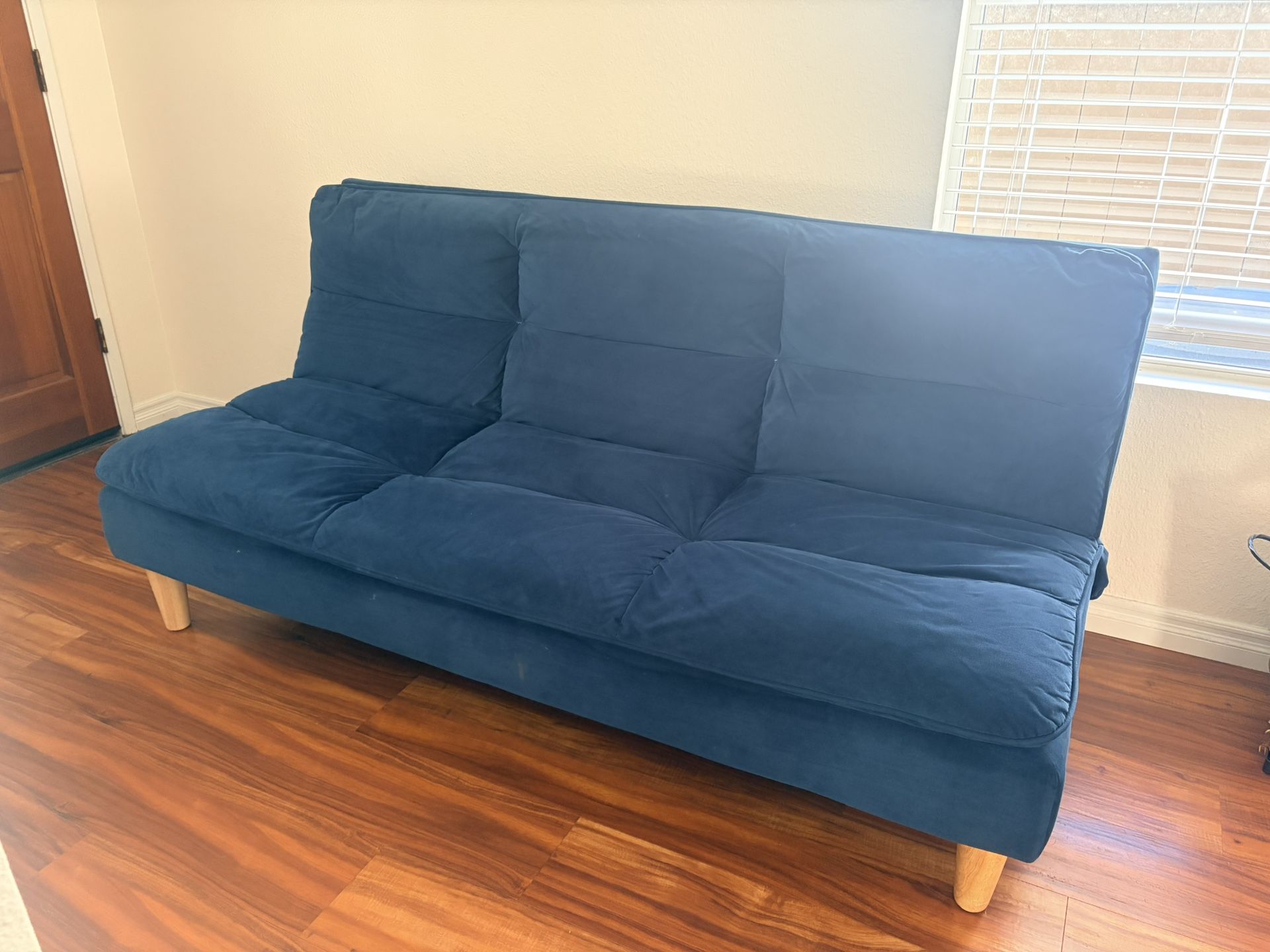 Living spaces 72” Convertible Sofa Futon