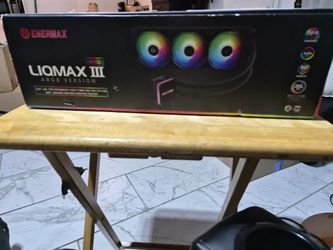 Enermax LIQMAX III ARGB Liquid CPU Cooler