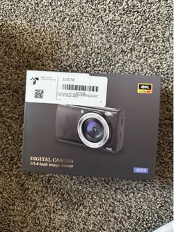 8K digital camera