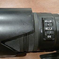 SIGMA 70-200MM F2.8 APO DG HSM FOR NIKON