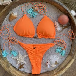 Tangerine Twist Bikini 