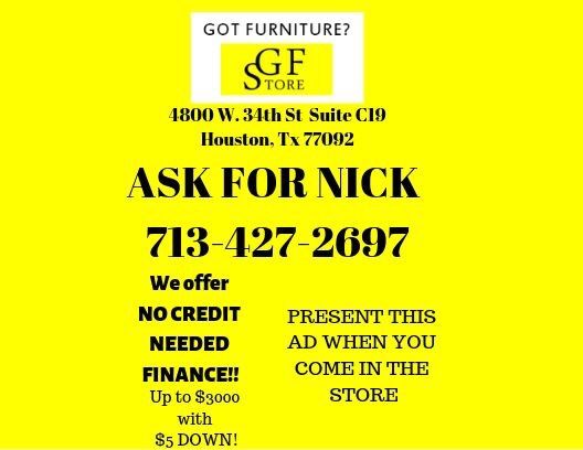 2 PC Vanity with Stool $175