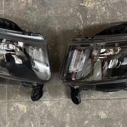 LA Zona Auto Parts 14 15 And 16 Jeep Grand Cherokee Headlights Luces